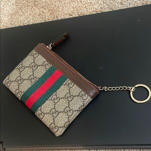 Monogram Keychain Pouch